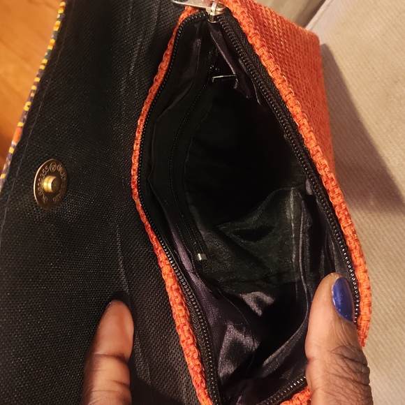 Colorful Patterned Clutch - Picture 3 of 3